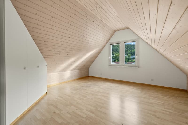 Maison mitoyenne dans un emplacement central à Liestal. (11)