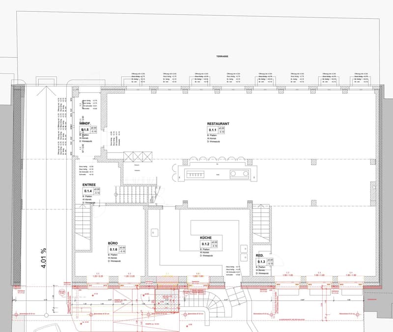 Zentral gelegene Café/Bistro in Birsfelden zu vermieten (2)