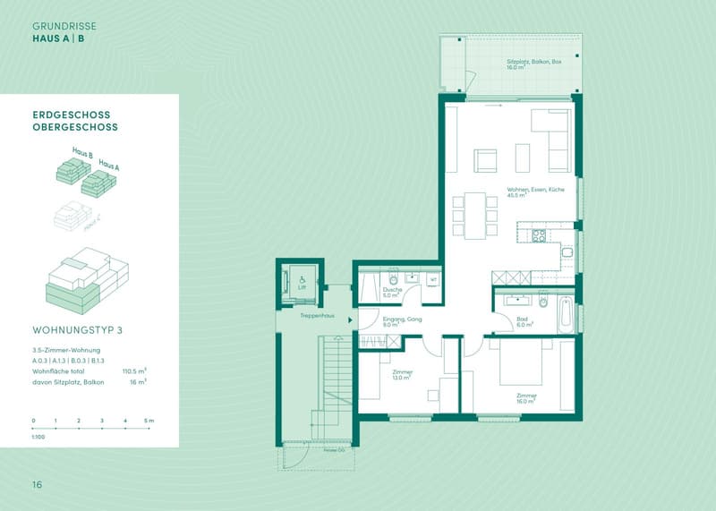 TOP 3.5-ZIMMER-ERDGESCHOSSWOHNUNG AN RUHIGER UND DOCH ZENTRALER LAGE IN FRICK (9)