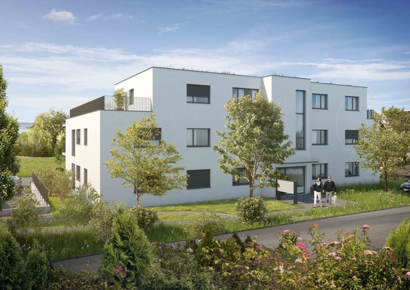 TOP 3.5-ZIMMER-ERDGESCHOSSWOHNUNG AN RUHIGER UND DOCH ZENTRALER LAGE IN FRICK (1)