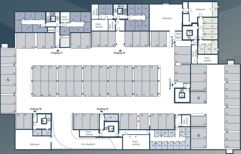 Top 2.5-Zimmer-Wohnung an ruhiger Lage - Sonniges Wohnen am Bach (10)