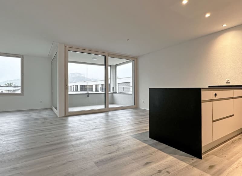 Moderne, neuwertige 3.5-Zimmer-Wohnung an ruhiger Lage (5)