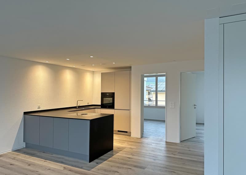 Moderne, neuwertige 3.5-Zimmer-Wohnung an ruhiger Lage (4)