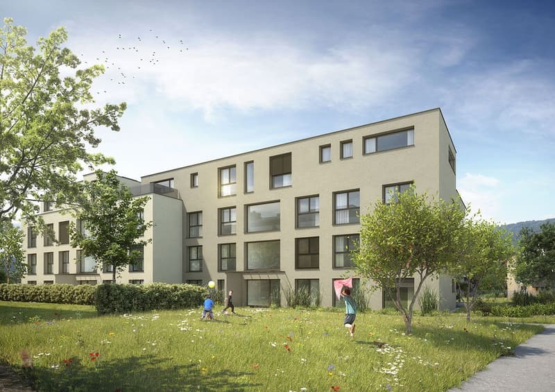 Tiersteinblick, EXKLUSIVE 3.5-ZIMMER-WOHNUNG IN GIPF-OBERFRICK - Hier werden Wohnträume wahr! (3)
