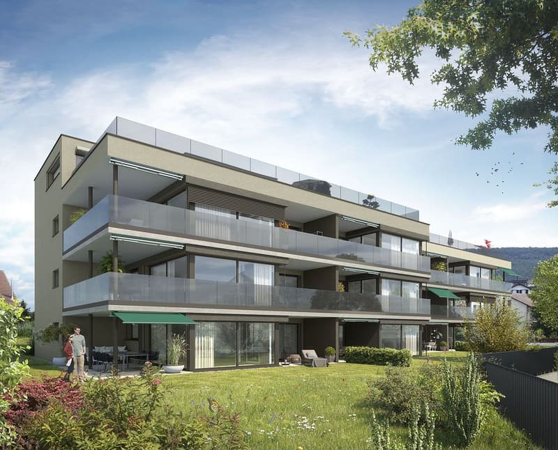 Tiersteinblick, EXKLUSIVE 3.5-ZIMMER-WOHNUNG IN GIPF-OBERFRICK - Hier werden Wohnträume wahr! (1)