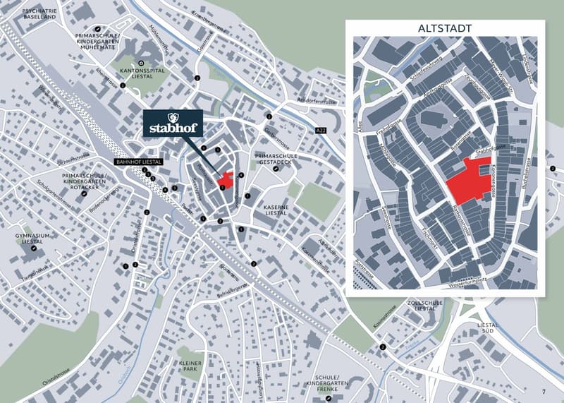 STABHOF - Die zentralsten und schönsten Wohnungen von Liestal (3)