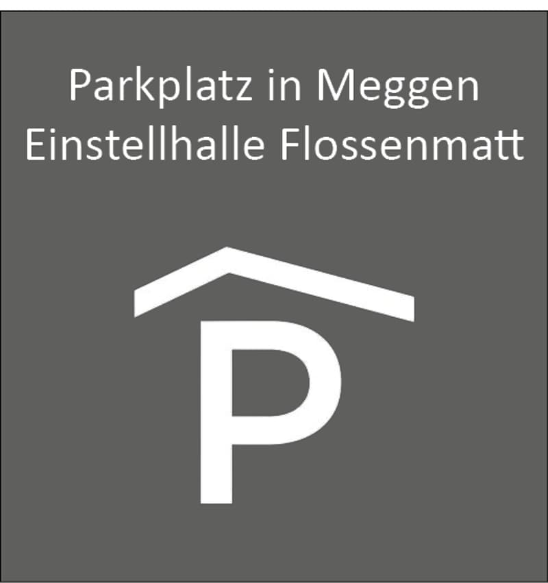Parkplatz in Meggen - Einstellhalle Flossenmatt 21 (1)