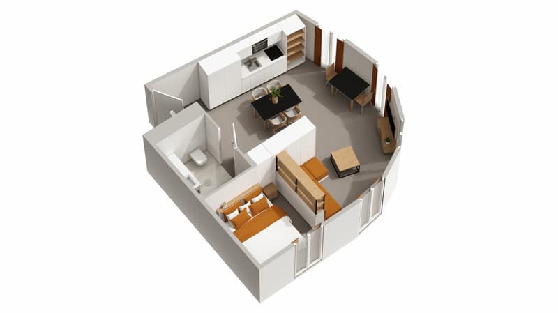 Suite Desing Apartment (28)