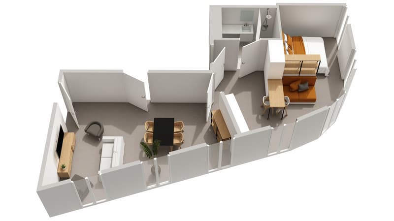 Suite+ Design Apartment (2-bedroom) (11)