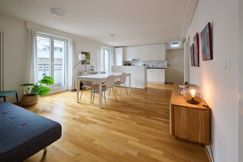 Stadtwohnung zur befristeten Anmiete! (2)