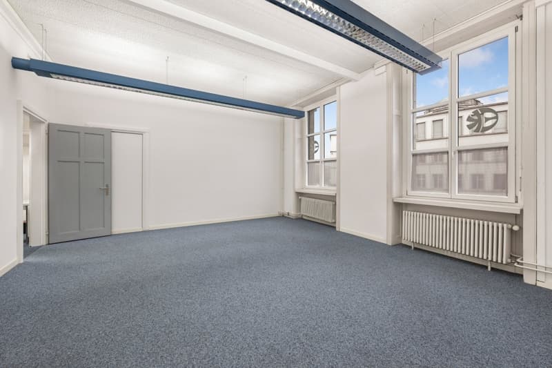 Ihr neues Büro am Bahnhof SBB (1)