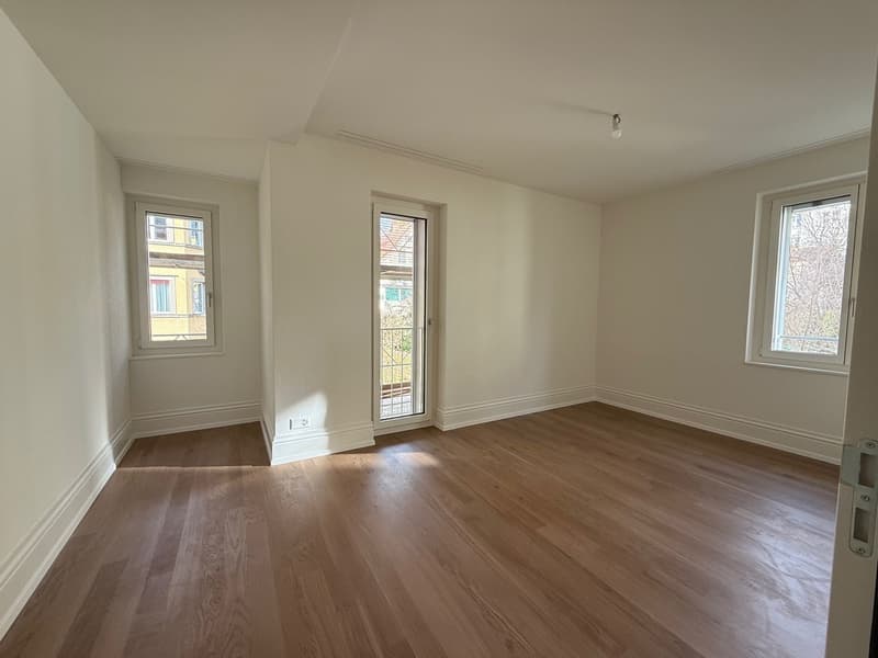 Wohnen mit Sicht auf den Hausberg von Zürich (5)