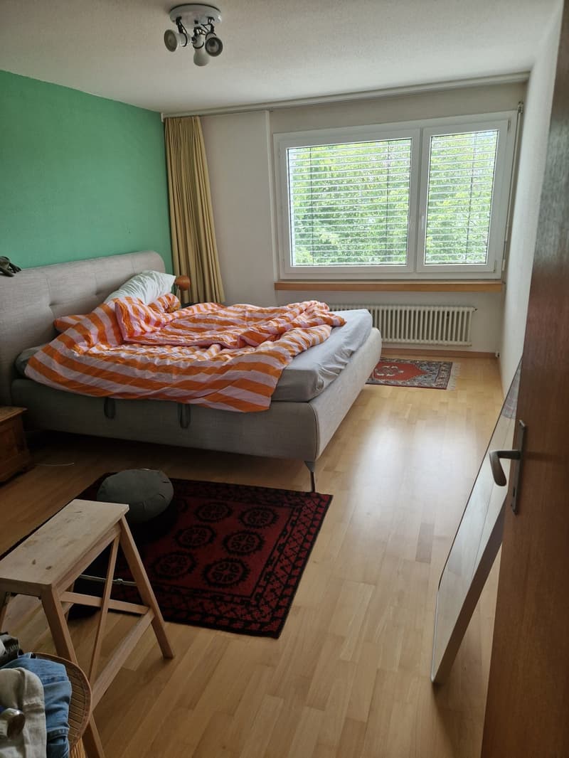 Gemütliche Wohnung an ruhiger Lage im Grünen (4)