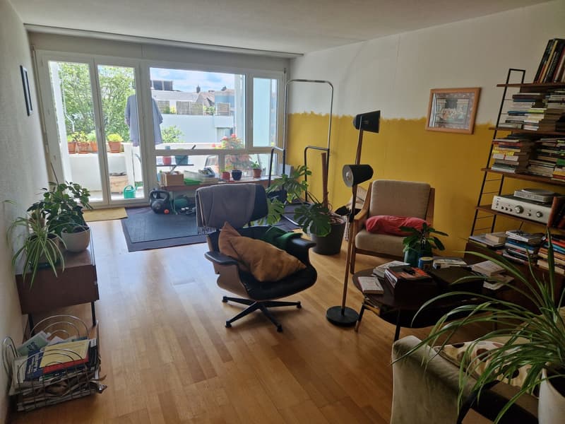 Gemütliche Wohnung an ruhiger Lage im Grünen (2)