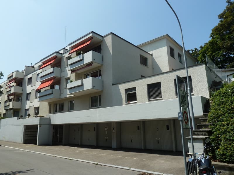 Grosszügige 3.0-Zimmerwohnung im Zürich-Enge Quartier (1)