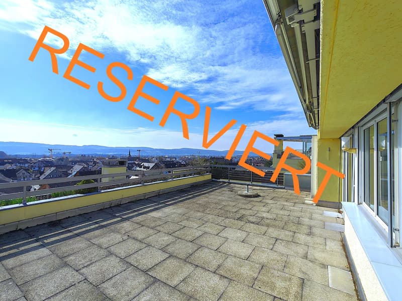 4.5 (5.5) Zimmer Terrassenhaus - Top of Volketswil (1)
