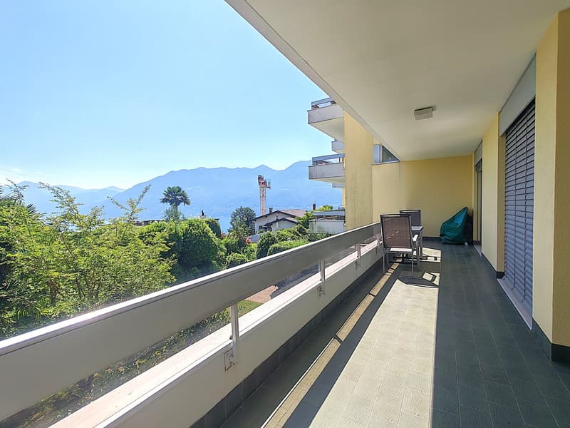Balkon von den Zimmern Ost