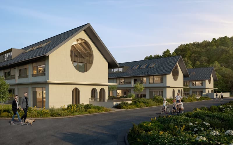 Neubau "OAK-PREMIUM LIVING " in Muttenz - Gartenwohnung zu verkaufen (1)