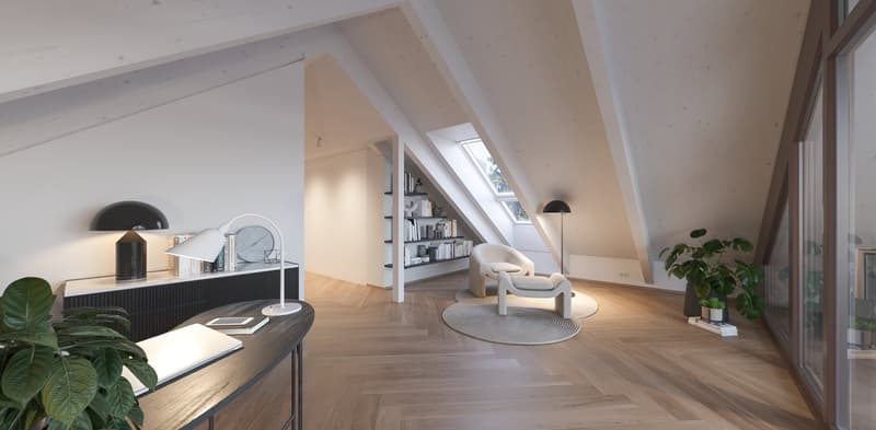 New Build OAK - Unique 4.5-Room Apartment in Muttenz (7)