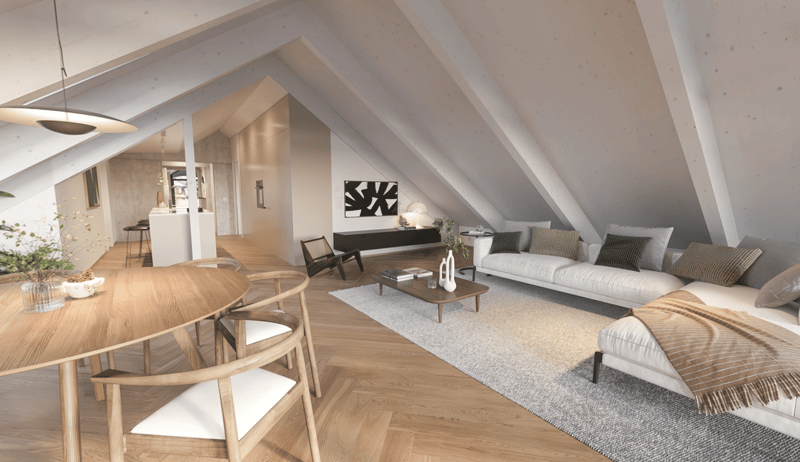 New Build OAK - Unique 4.5-Room Apartment in Muttenz (5)