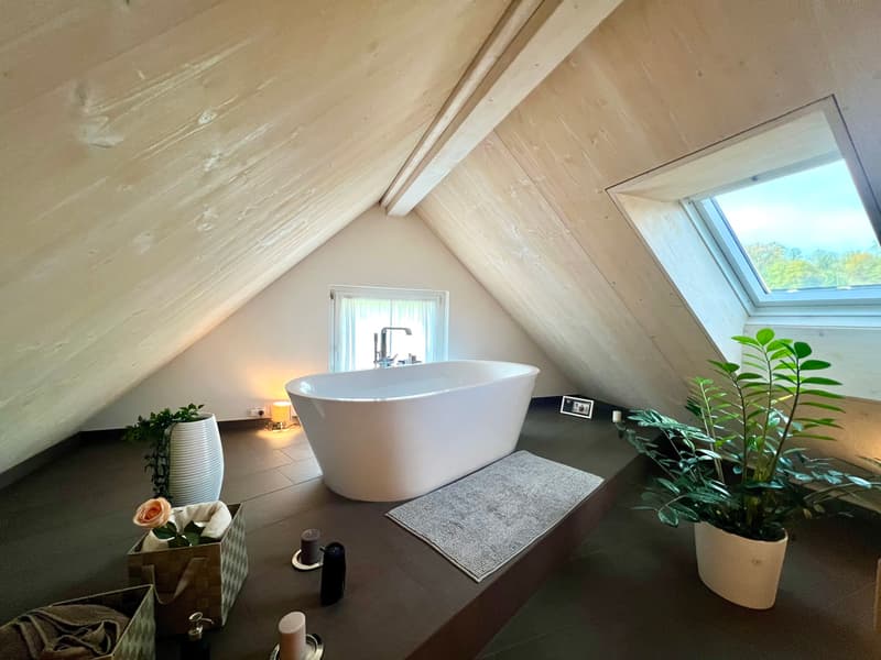 Badewanne oben