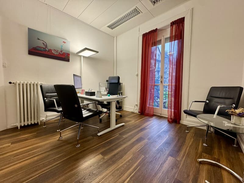 Exklusive Praxis- & Büroräume im Zürich-Seefeld (3)