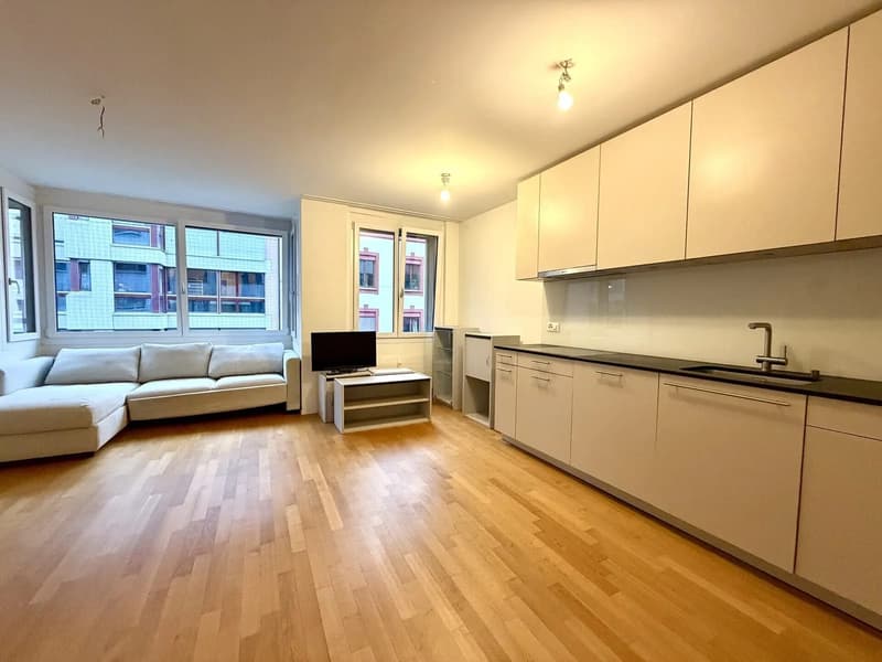3-Zimmer-Wohnung mit Balkon in Basel mieten - zentral in Kleinbasel (1)