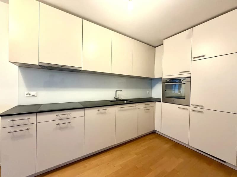3-Zimmer-Wohnung mit Balkon in Basel mieten - zentral in Kleinbasel (2)