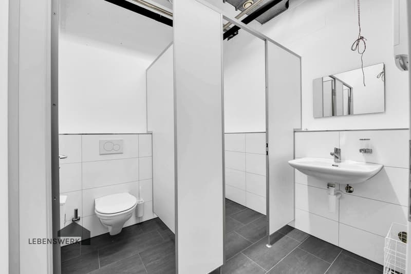 Damen Toiletten
