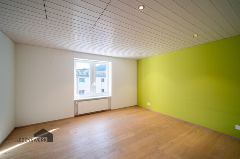 Schlafzimmer Dachgeschoss