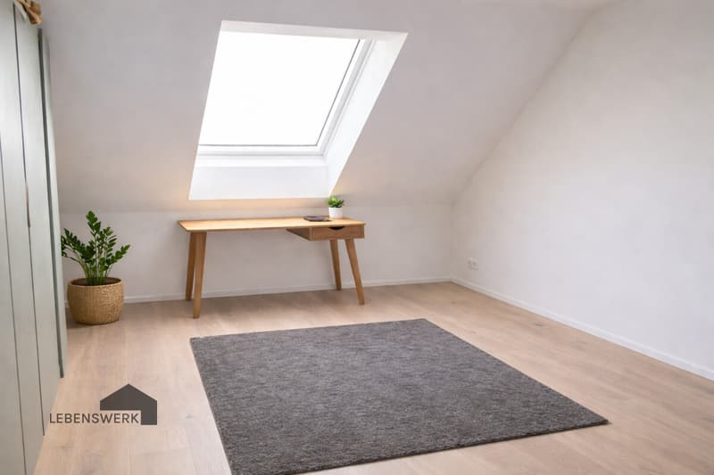 Kinderzimmer oder Büromöglichkeit