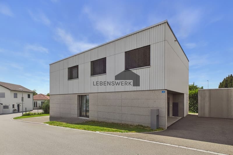 Ein Haus mit eigenem Charakter