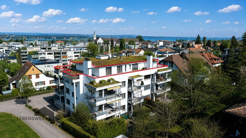 Einzigartige Attikawohnung