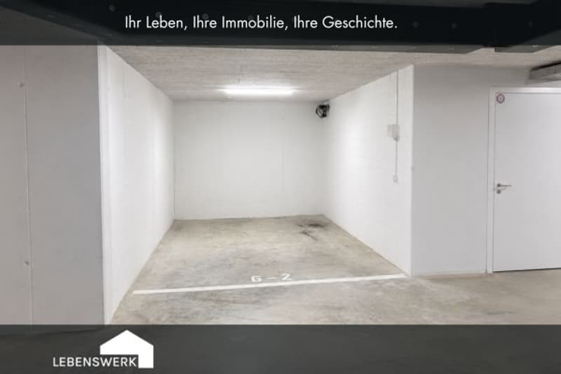 Tiefgaragenstellplatz