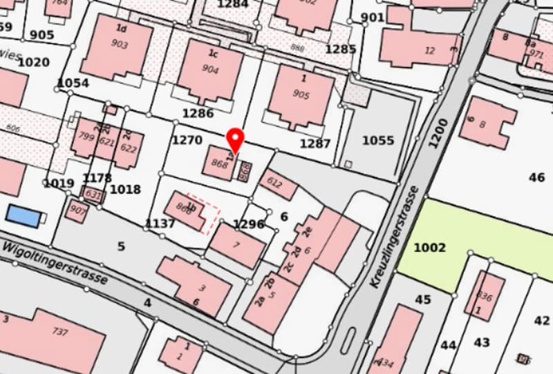 Lageplan