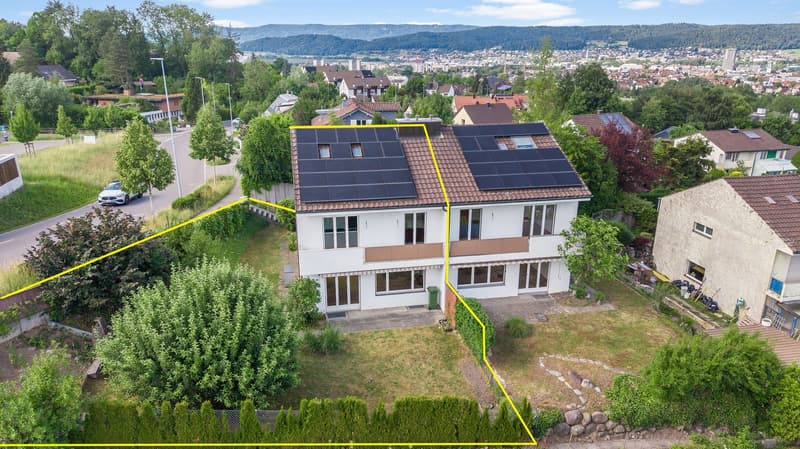Gepflegte Doppelhaushälfte mit Garten, Wärmepumpe, PV-Anlage und Aussicht (2)