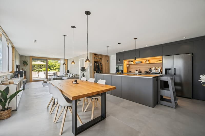 MODERNE 4.5-ZIMMER-TERRASSENWOHNUNG IM ERDGESCHOSS INKL. GARAGE & AUSSENPARKLPLATZ (5)