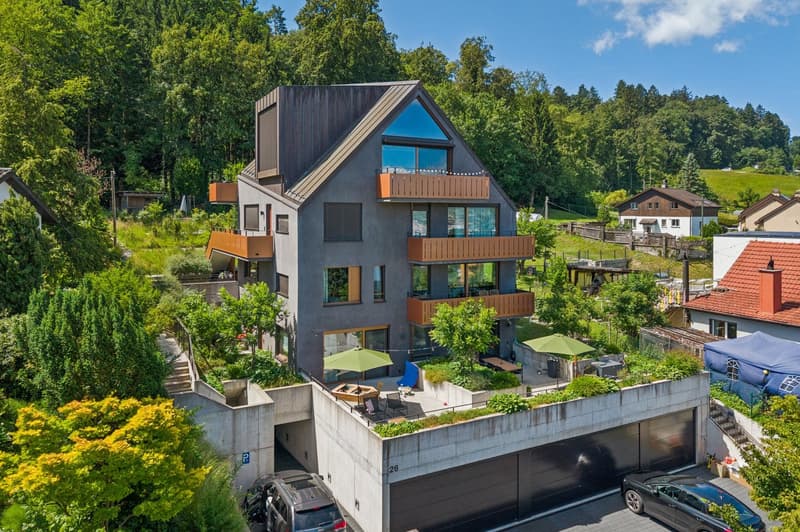 MODERNE 4.5-ZIMMER-TERRASSENWOHNUNG IM ERDGESCHOSS INKL. GARAGE & AUSSENPARKLPLATZ (13)