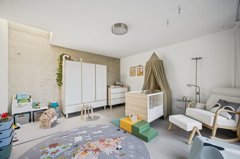 MODERNE 4.5-ZIMMER-TERRASSENWOHNUNG IM ERDGESCHOSS INKL. GARAGE & AUSSENPARKLPLATZ (8)