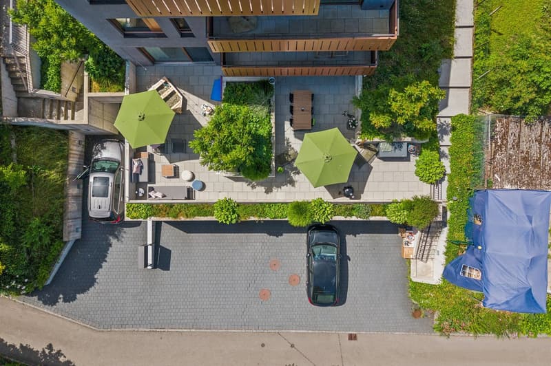 MODERNE 4.5-ZIMMER-TERRASSENWOHNUNG IM ERDGESCHOSS INKL. GARAGE & AUSSENPARKLPLATZ (2)
