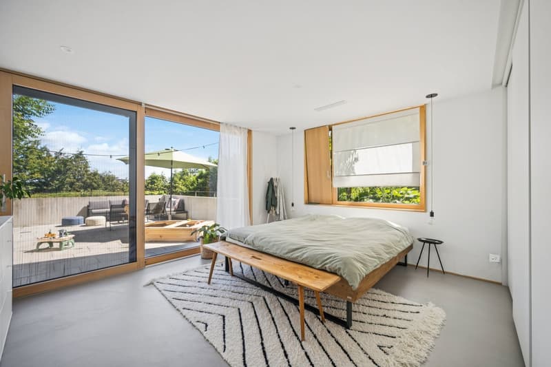 MODERNE 4.5-ZIMMER-TERRASSENWOHNUNG IM ERDGESCHOSS INKL. GARAGE & AUSSENPARKLPLATZ (7)