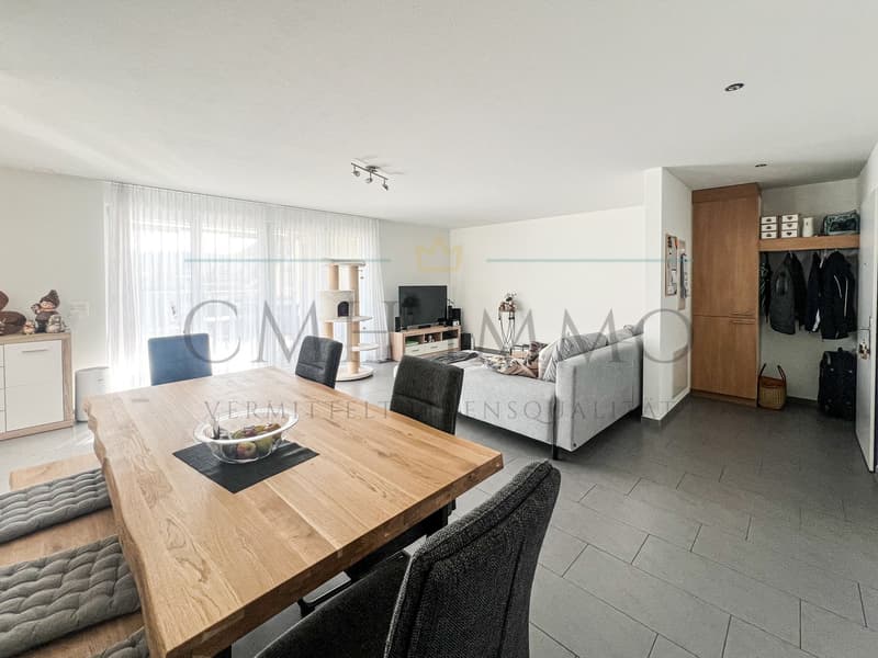 3½-Zimmerwohnung mit 68 m² Terrasse – Wohnen im Grünen mit viel Privatsphäre (3)