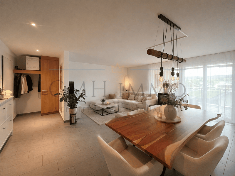 3½-Zimmerwohnung mit Balkon und Lift – naturnah wohnen oder clever investieren (3)