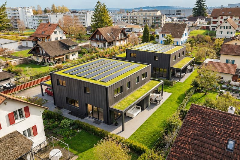Mehr Platz für Ihre Familie | Modernes Doppeleinfamilienhaus mit Garten (2)