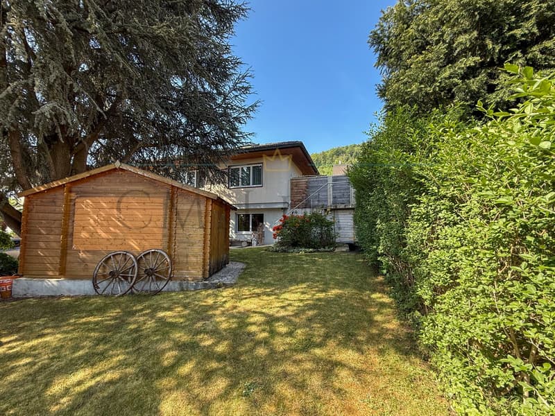 Einfamilienhaus mit Einliegerwohnung oder Homeoffice (2)