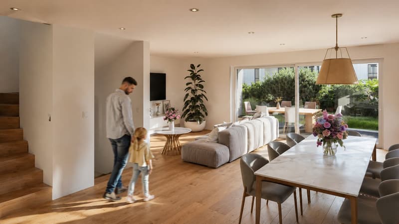 Ihr eigenes Zuhause - perfekt für Familien - in einem ruhigen Quartier (3)