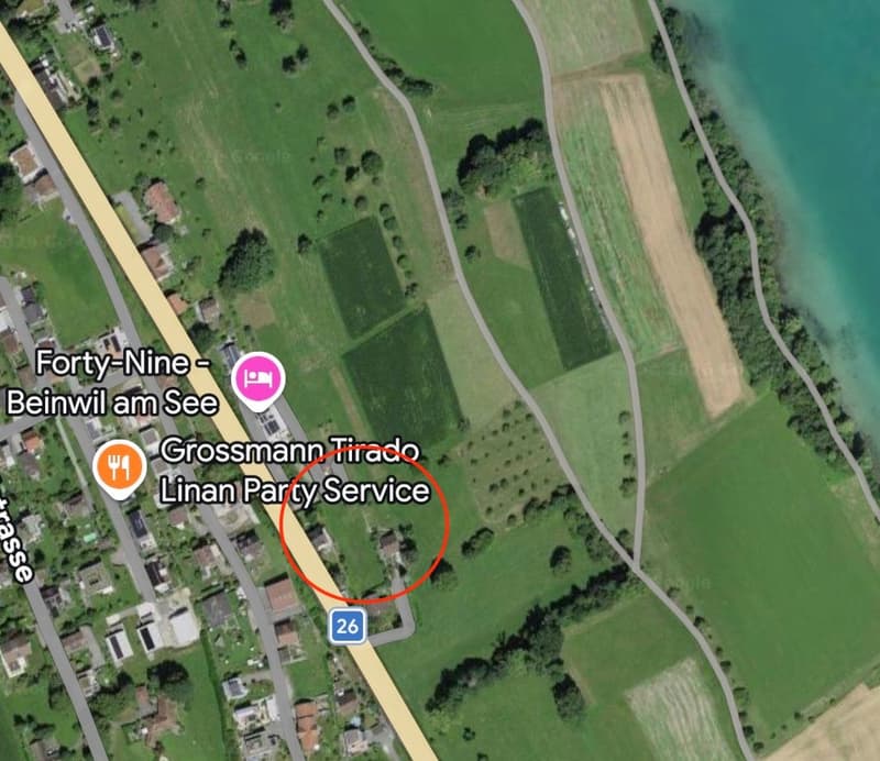 Einmalige Gelegenheit: Bauland mit unverbaubarer Seesicht am Hallwilersee (8)