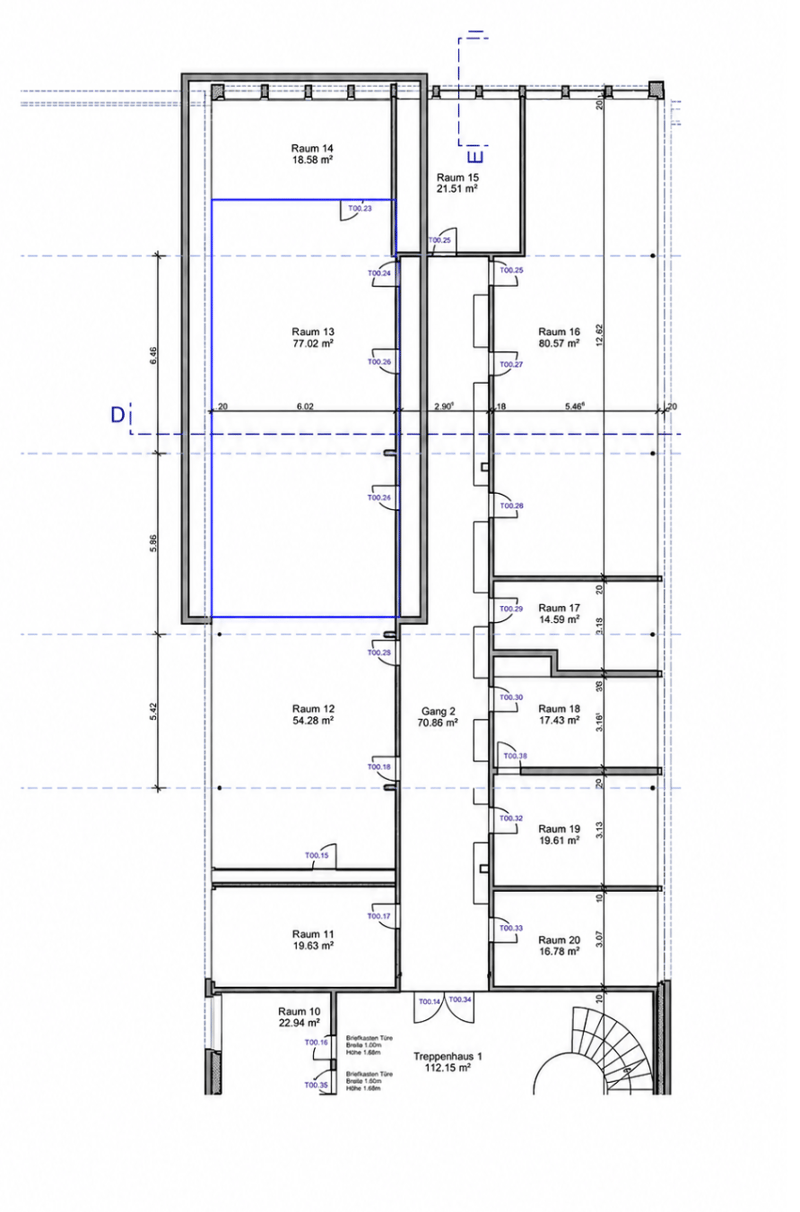 Einzigartige Gewerbefläche/ Büro inkl. Nebenkosten und Parkplatz und Besucherparkplätze an Top Lage (5)