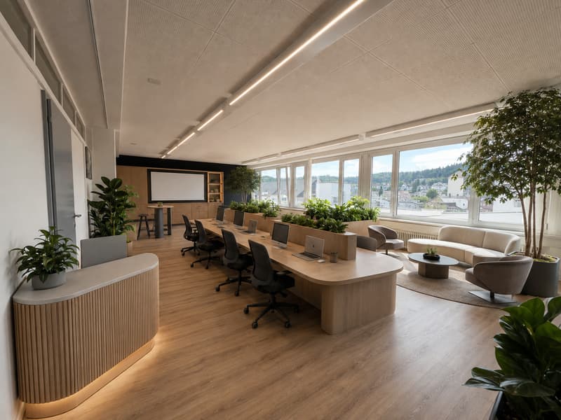 Einzigartige Gewerbefläche/ Büro inkl. Nebenkosten und Parkplatz und Besucherparkplätze an Top Lage (4)