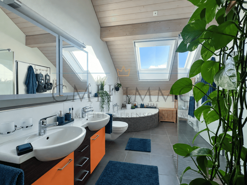 Charmante Dachwohnung mit Weitblick in Kirchleerau – 4.5 Zimmer, 147 m² (5)